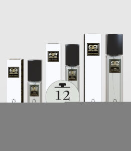 AEQUALIS AEQUALIS N. 12 Profumo Equivalente Uomo Intenso e Notturno