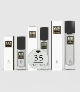 AEQUALIS AEQUALIS N. 35 Profumo Equivalente Donna Garbo e Ricercatezza